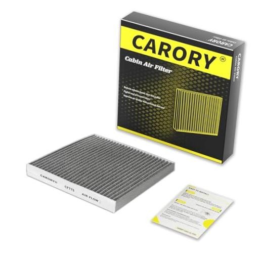 Cabin Air Filter w/Activated Carbon for Ford Edge 8.8" x 10.8" x 0.8"