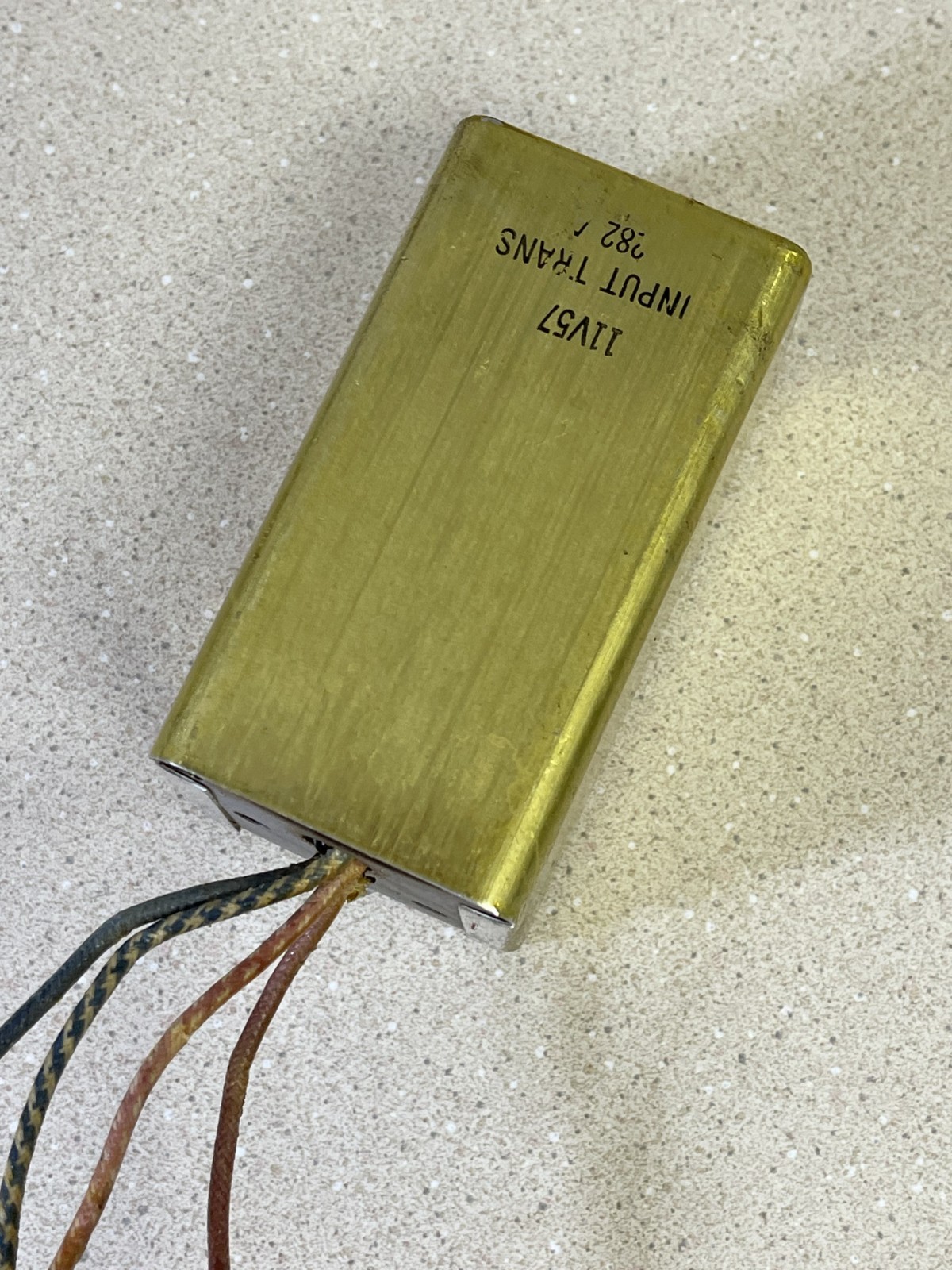Western Elecronic Input Transformer 282A