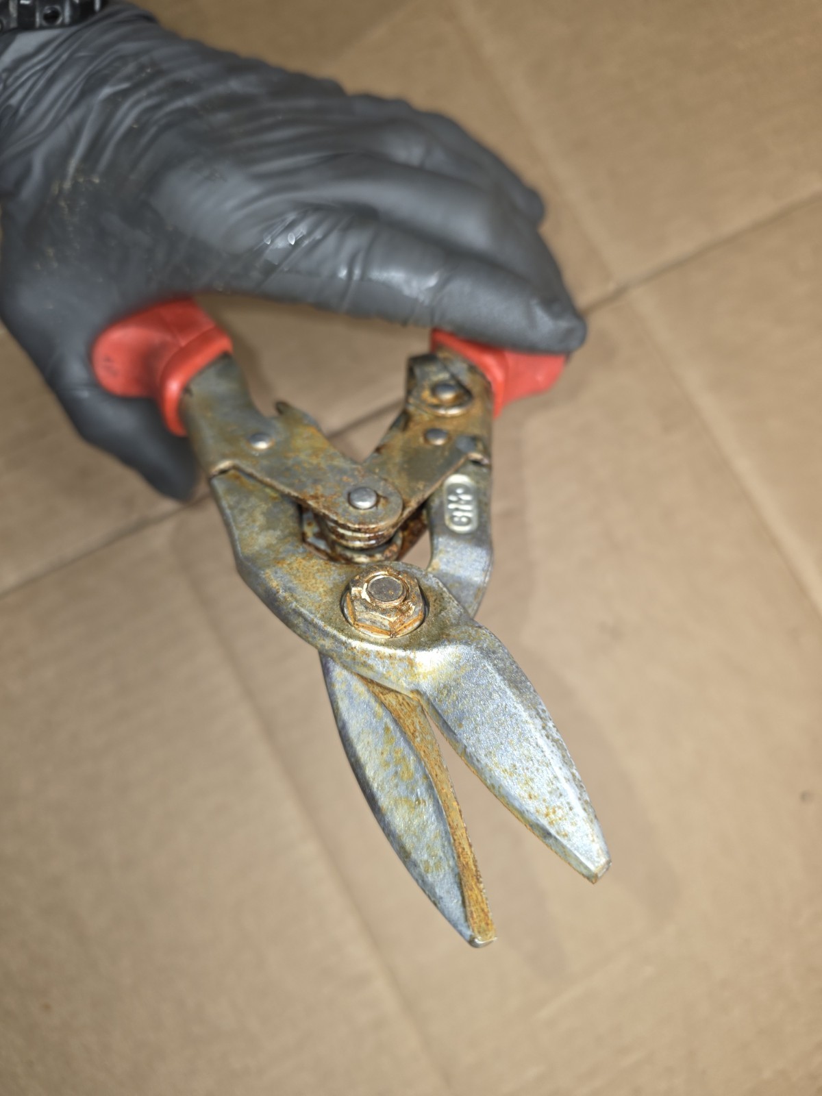 Milwaukee aviation snips