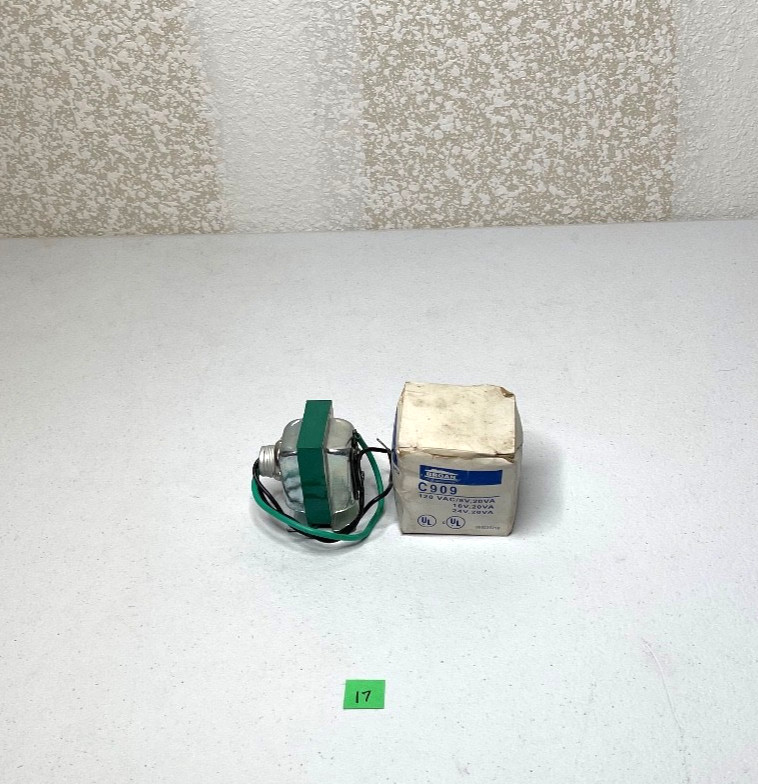 Broan Low Voltage Transformer C909