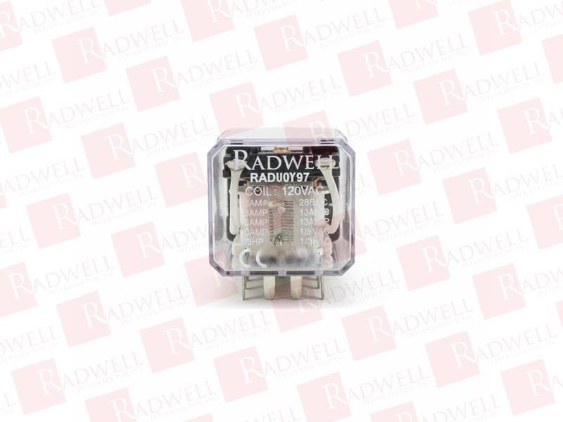 RADWELL VERIFIED SUBSTITUTE 101UDPDT120VACSUB / 101UDPDT120VACSUB (BRAND NEW)