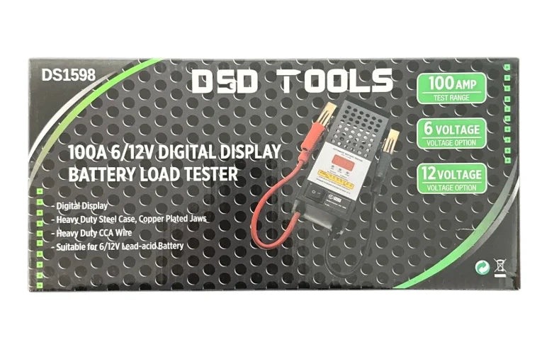 6v / 12v 100 Amp Battery Tester DS1598