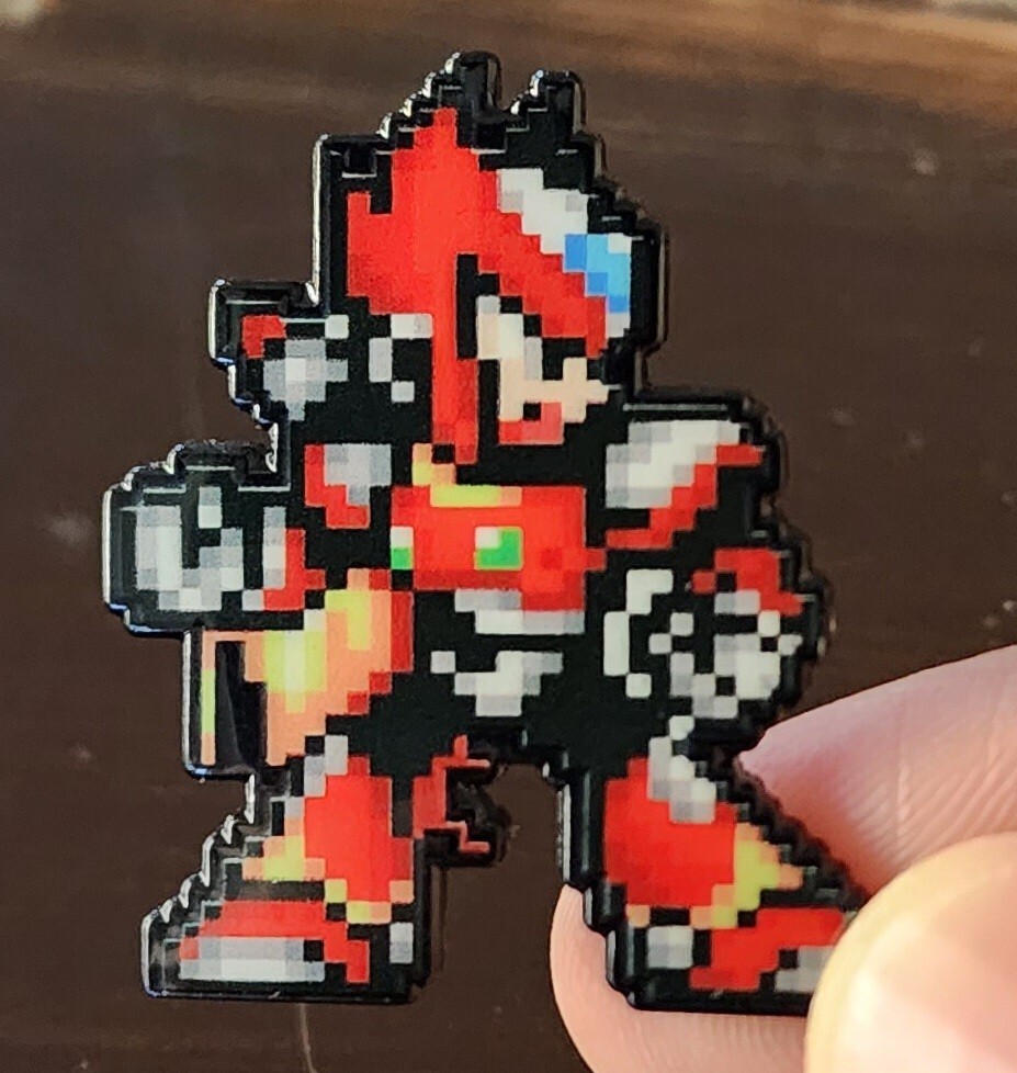 Zero Megaman Pin