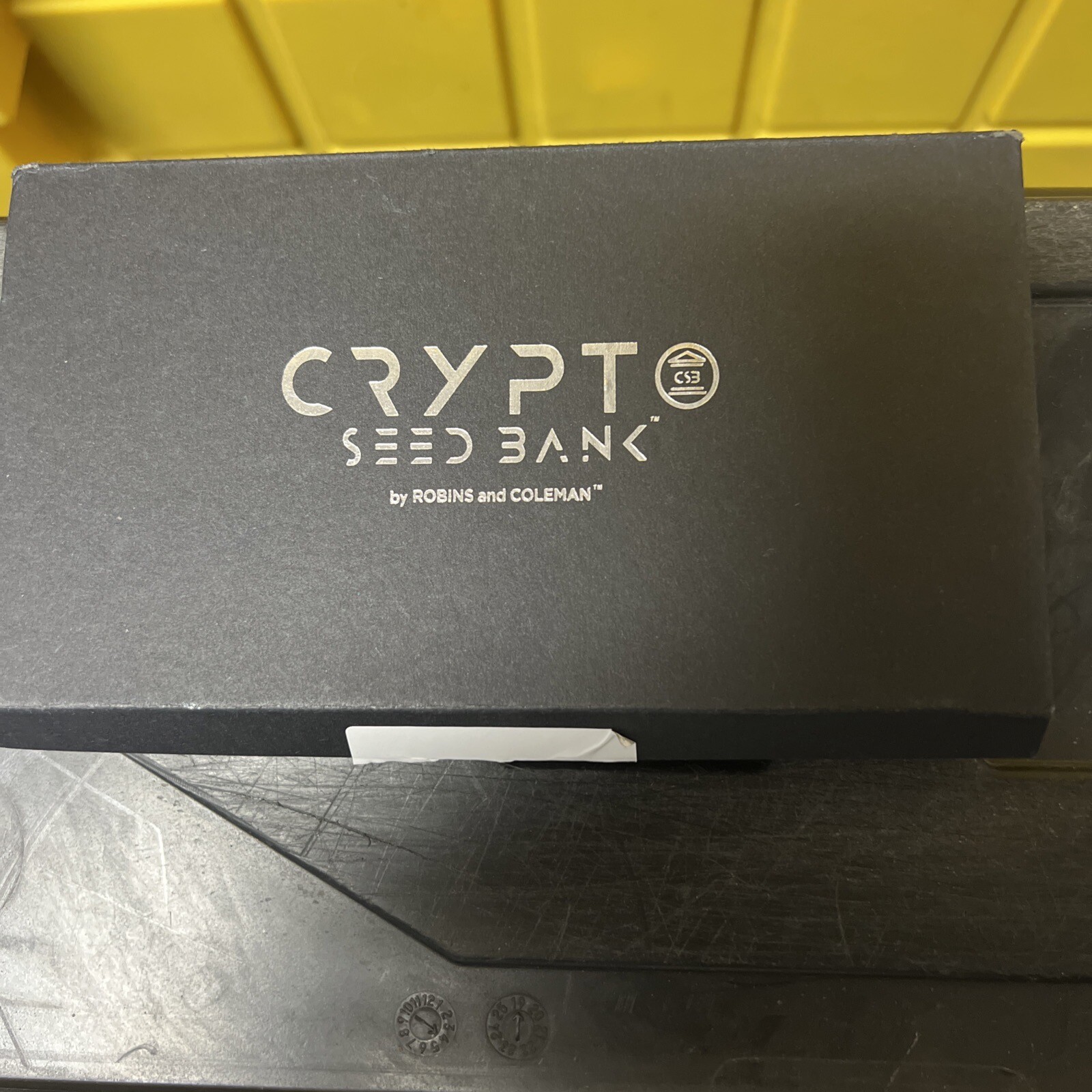 Robins And Coleman Crypto Seed Bank