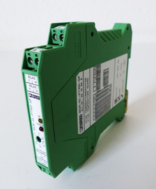 Phoenix Contact MCR-SL-PT100-SP Part No. 2814948 Temperature Controller -used-