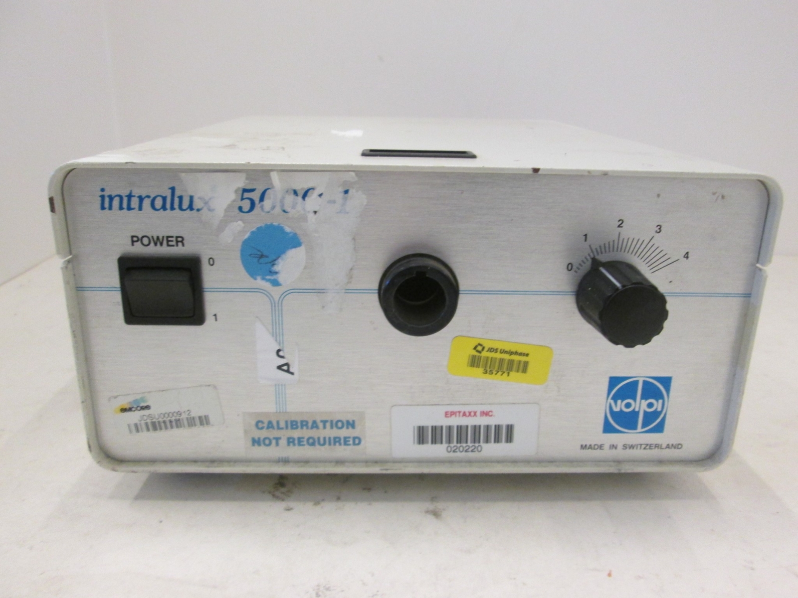 Intralux 5000-1, Light Source Illuminator, 121V, 50/60Hz, 185W, Used