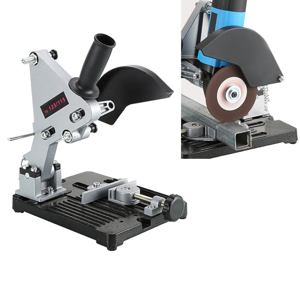 Angle Grinder Stand Grinder Holder Cutter Support for 100/125mm Type Adjustable