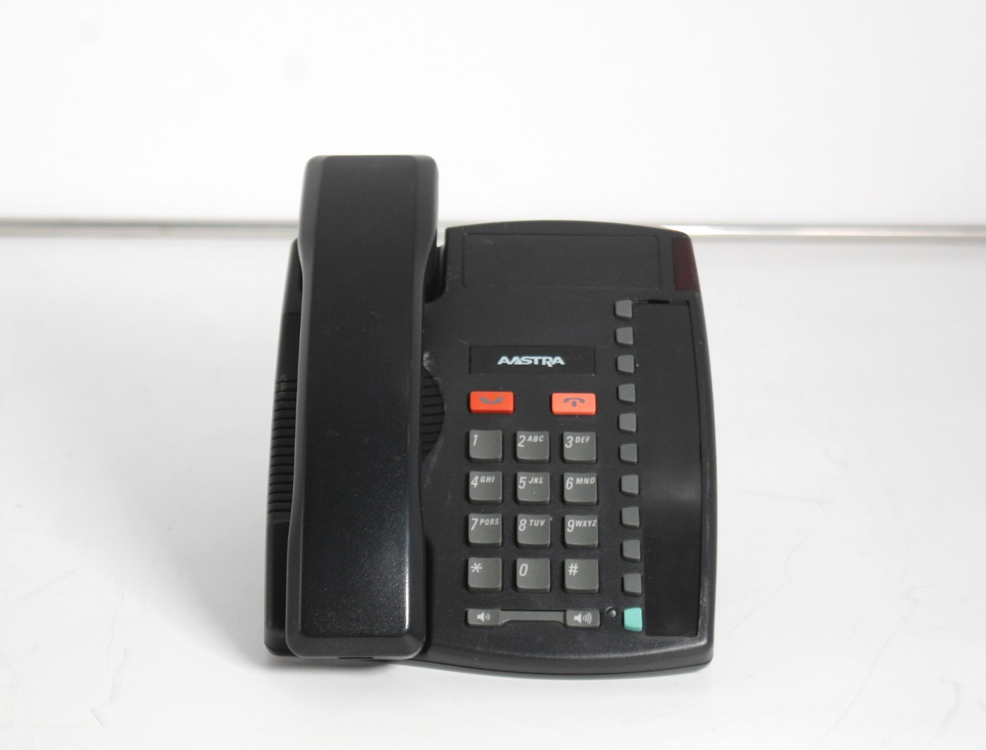 Lot of 10 Aastra 9110 IP Office Phones w/ Handsets & Stands