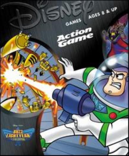Disney's Buzz Lightyear Of Star Command Action Game PC CD Toy Story kids game!