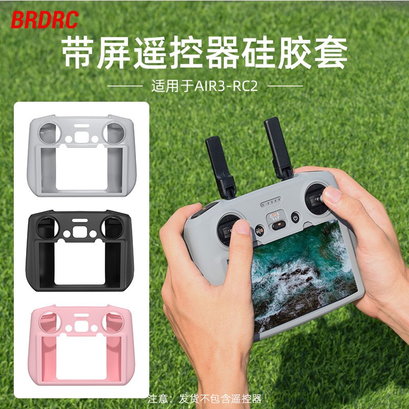 For DJI AIR3 Remote Control Drone MINI4PRO with Screen Protection Cover RC2