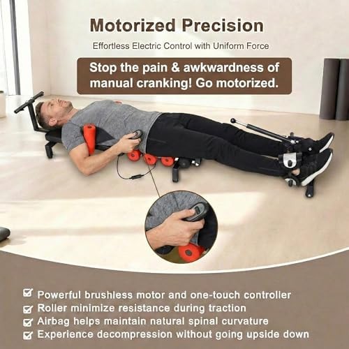 Spinal Decompression Machine Table For Back Pain Relief Motorized Spine Device