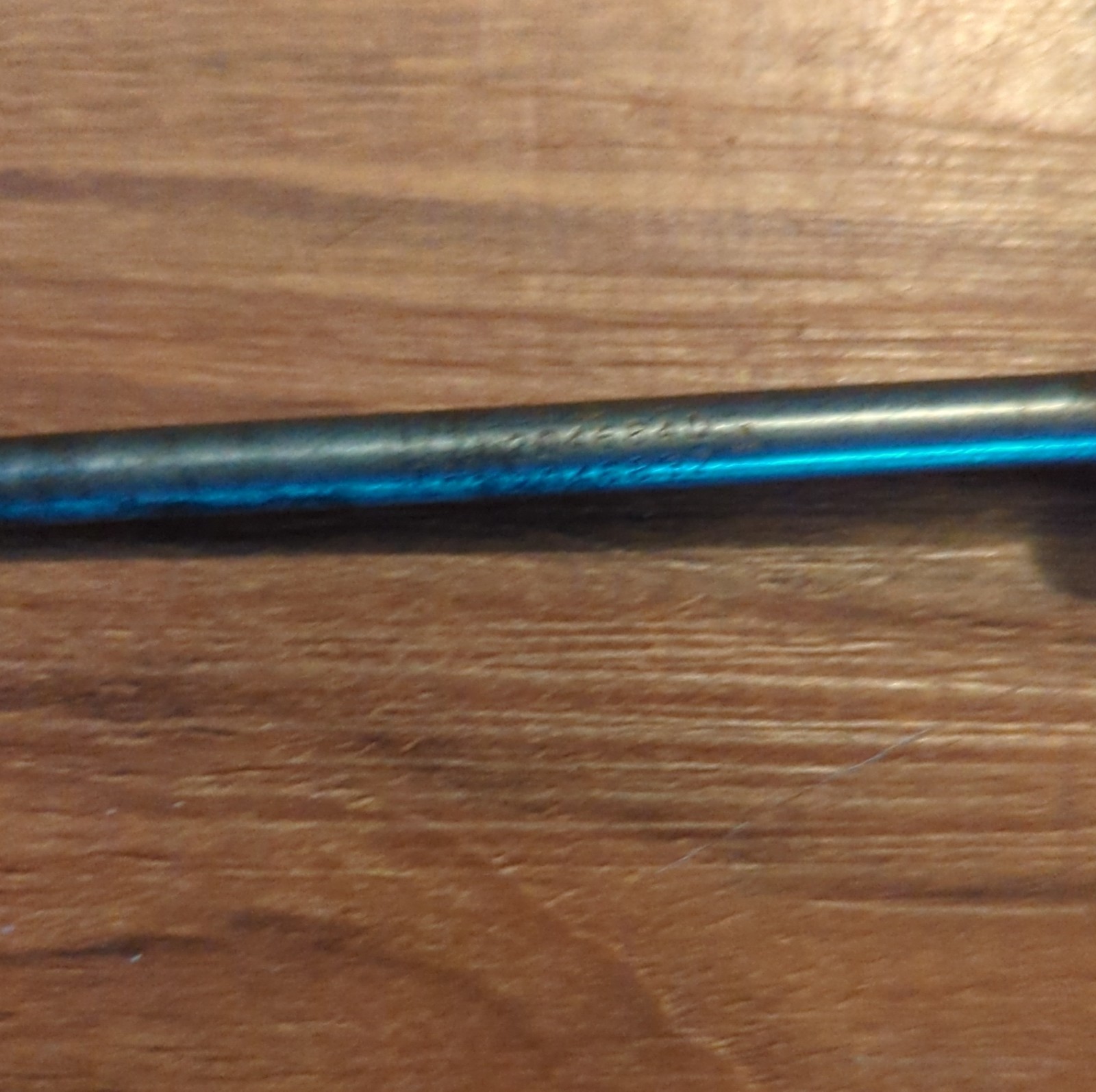 Vintage Original Phillips Screwdriver with Red Wooden Handle Collectible