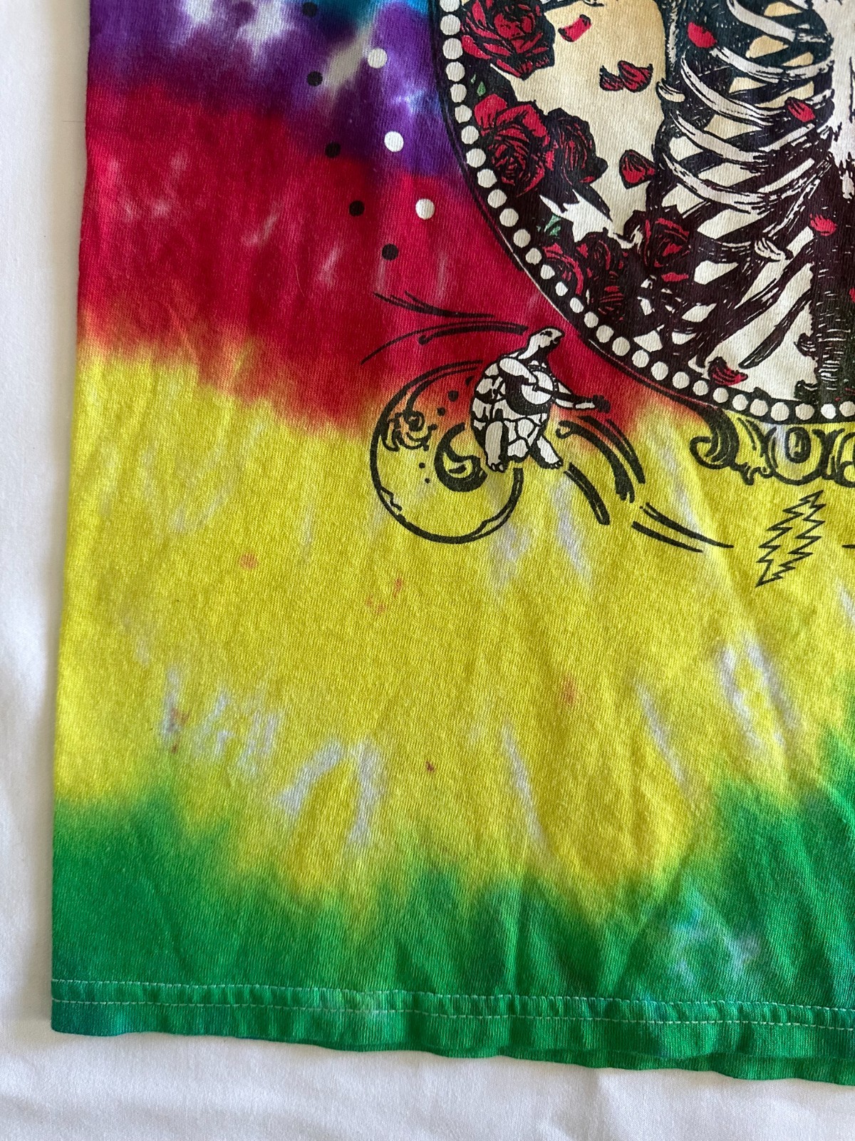 50th Ripple Function Grateful Dead Tie Dye Unisex Tshirt