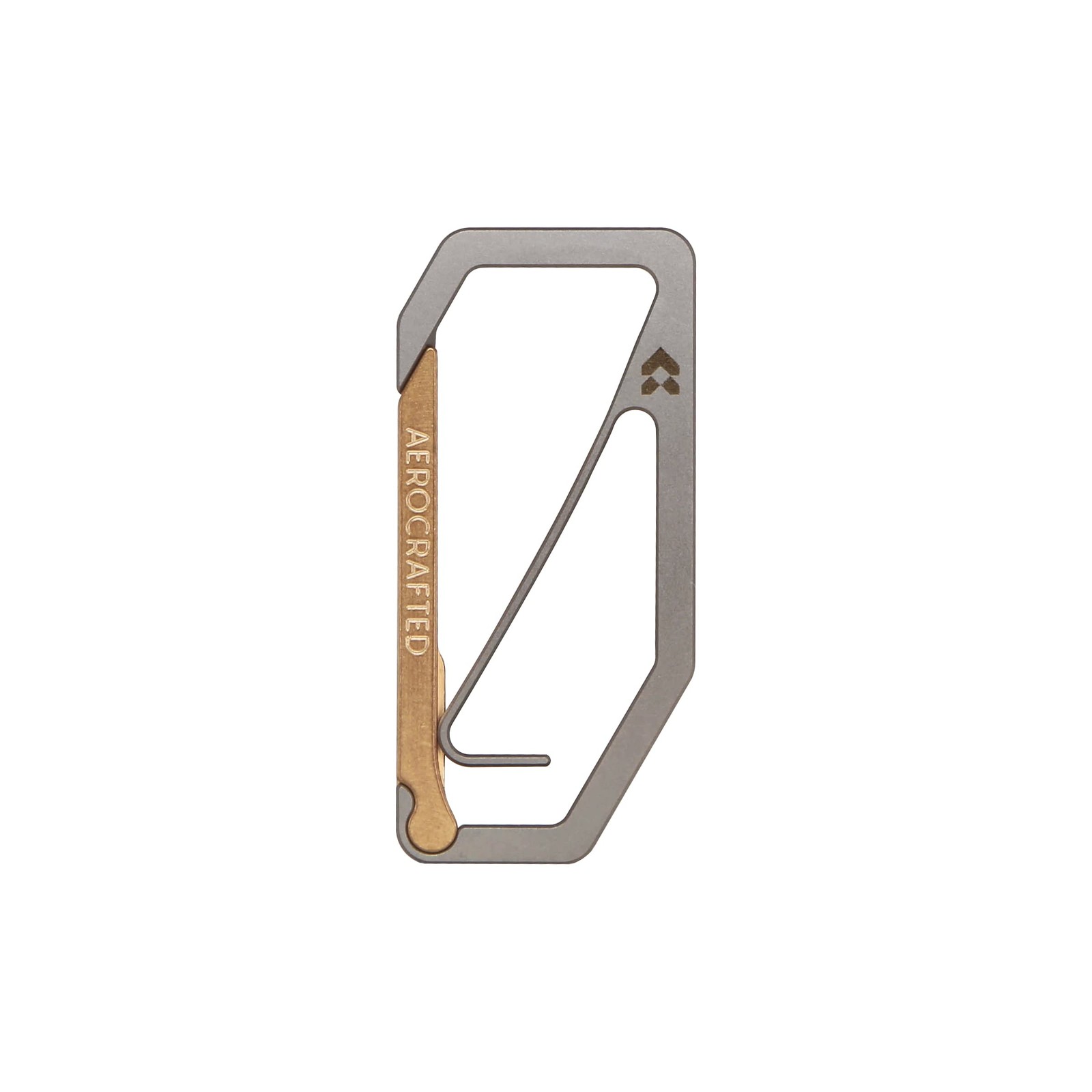 Uplock Key Carabiner - Precision Made Titanium Everyday Carry Carabiner (Tita...