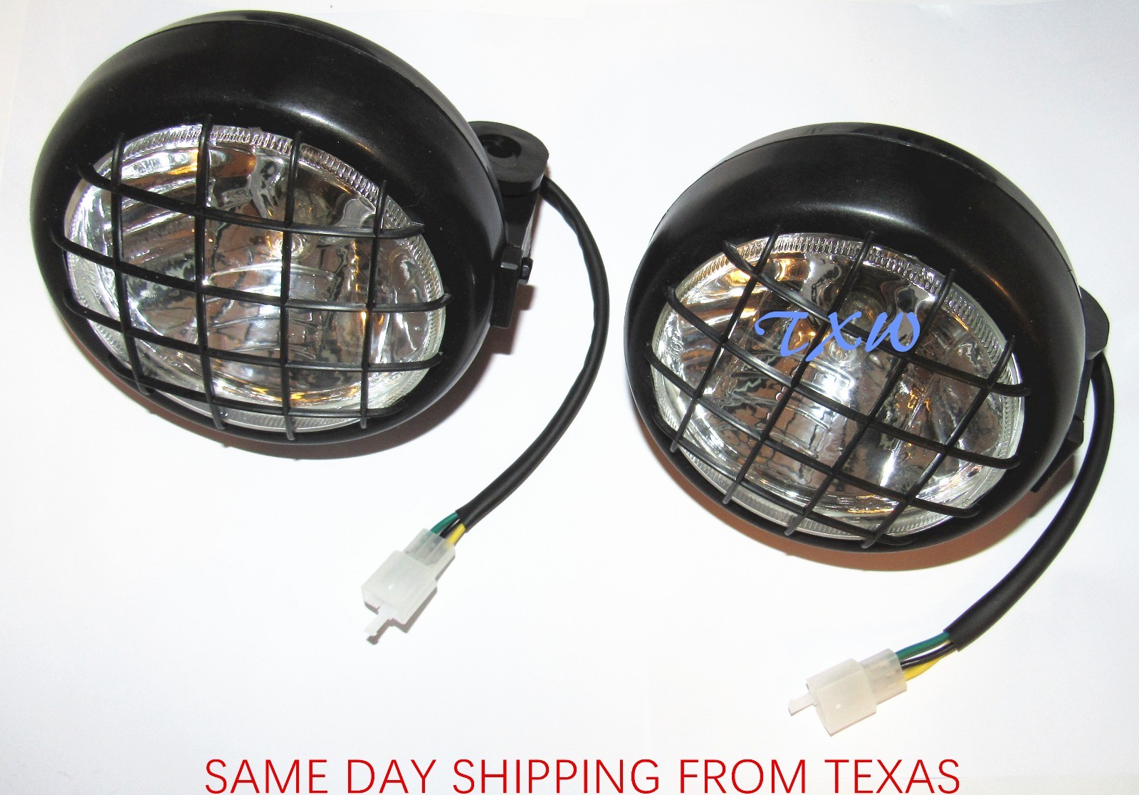 NEW Headlights assembly For 1995-99 YAMAHA WOLVERINE 350 YFM350 96-98 KODIAK 400