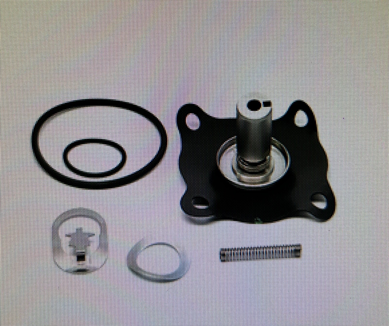 Asco 302328-V Rebuild Kit For 8210#002