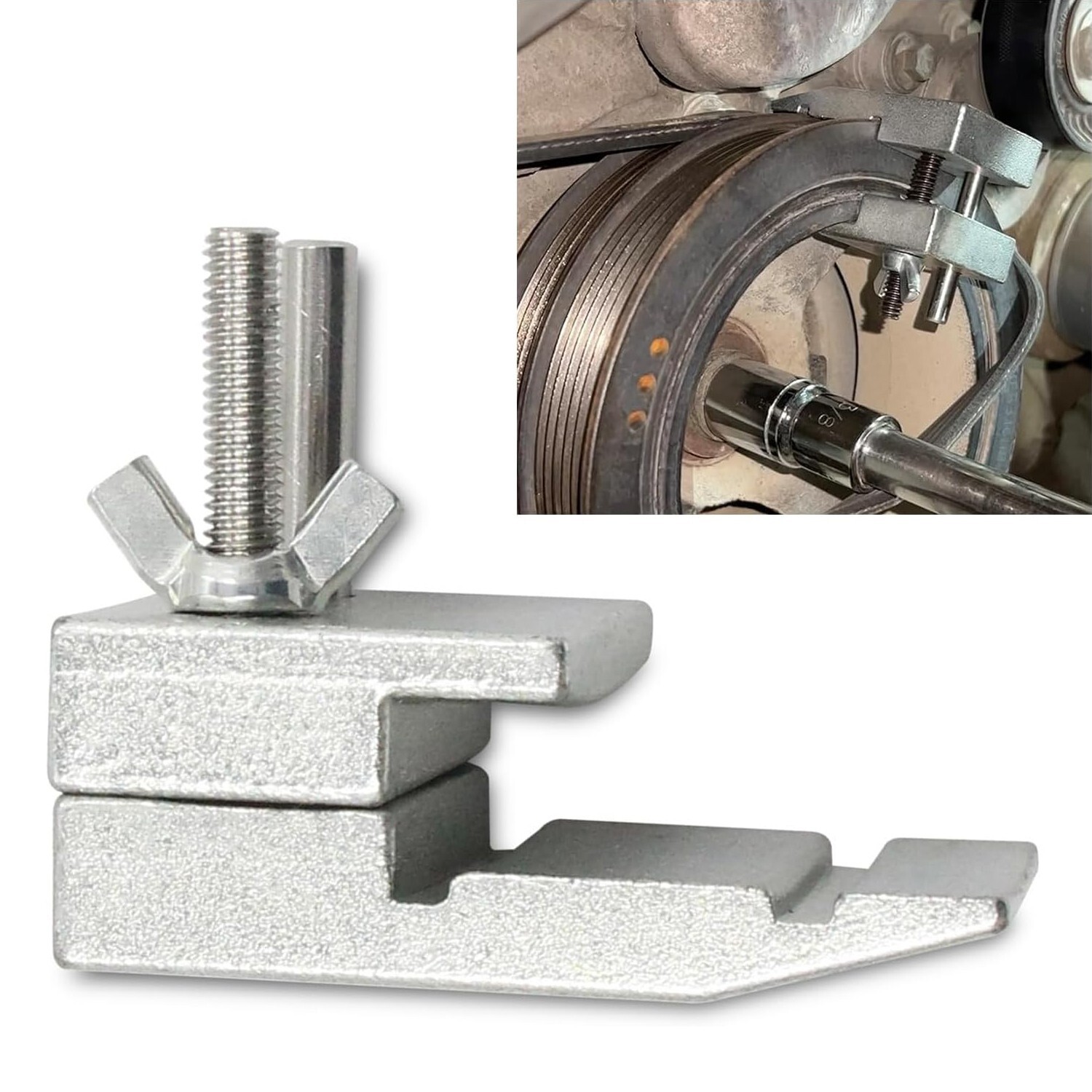 59350 Stretch Belt Installer Tool for Extra Deep Double Pulleys