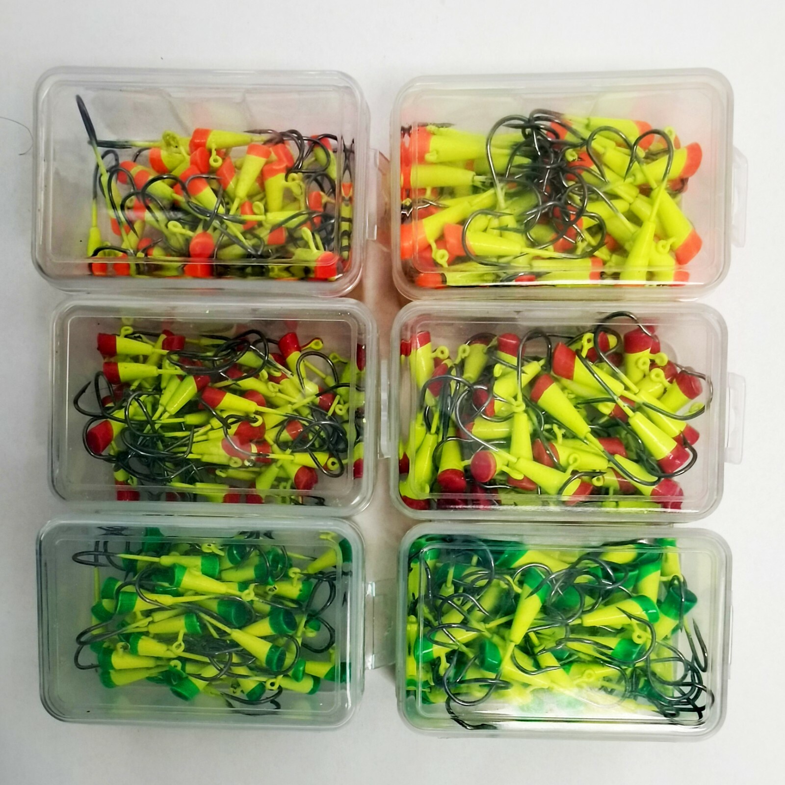 50 NEW Painted Shad Dart - 1/8 oz, 1/16 oz, 3 Color option, Shad Lure, Shad Jig
