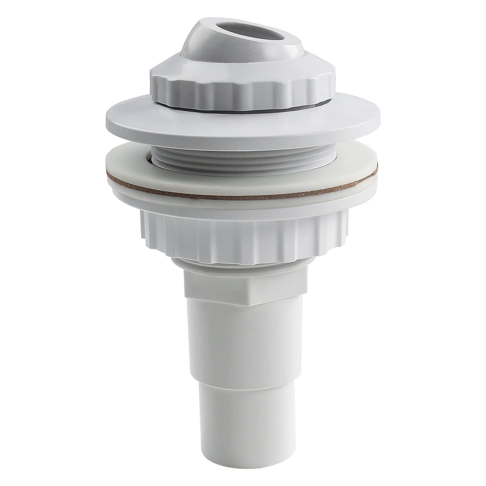 Tijicld SP1023 Above Ground Pool Complete Return Outlet Jet Fitting white