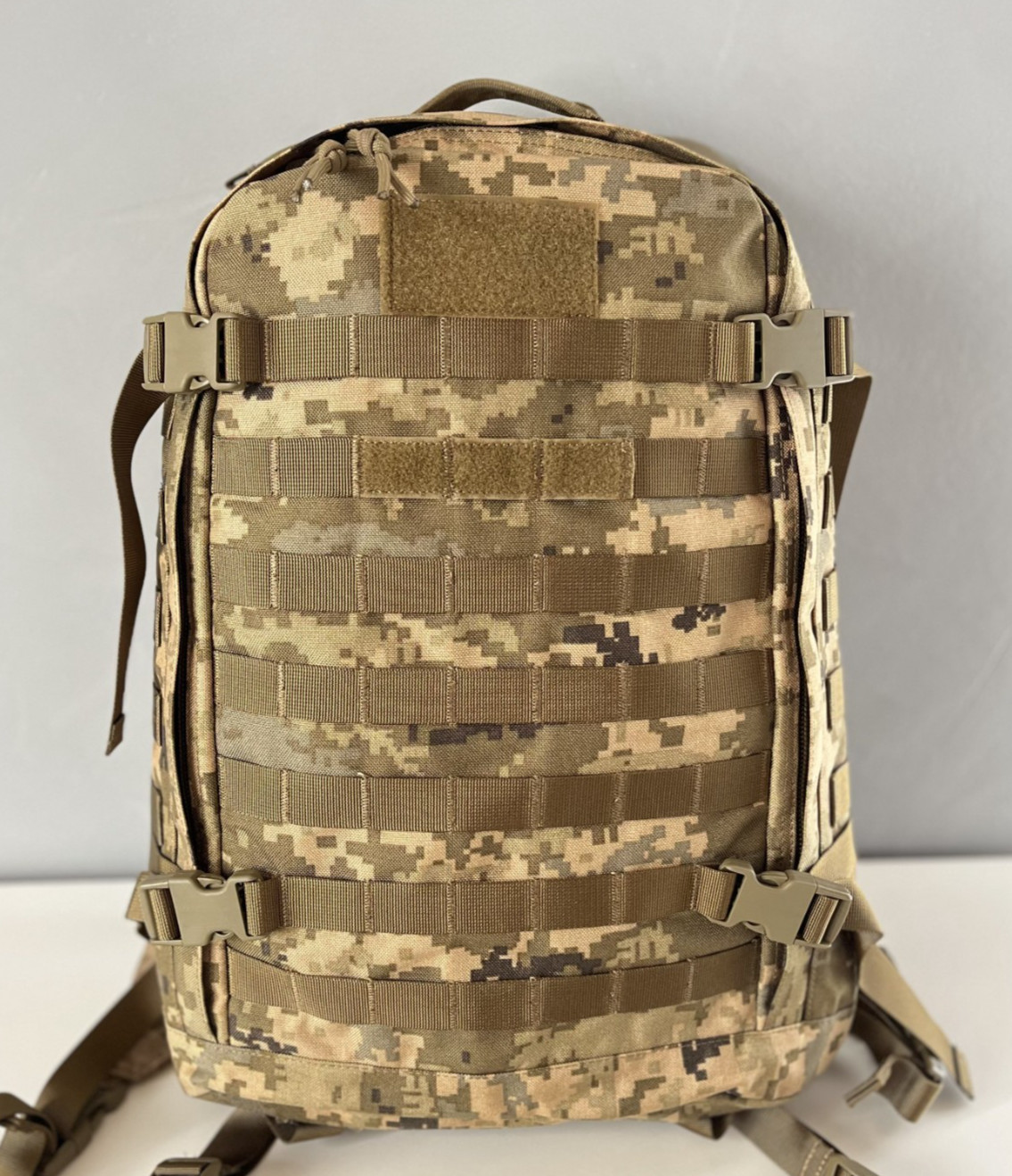 Ukrainian MM14 35L Military Backpack | Army Tactical Rucksack Digital Camo