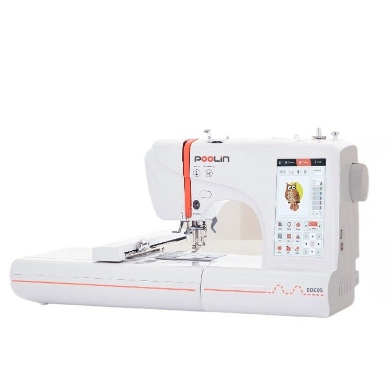 Embroidery Machine Large Screen Embroidery Machine Single Needle Desktop 220V