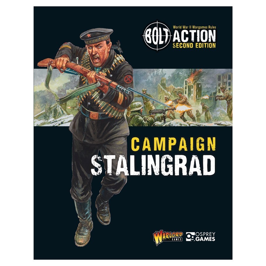 Warlord Games Bolt Action - Stalingrad Campaign Book