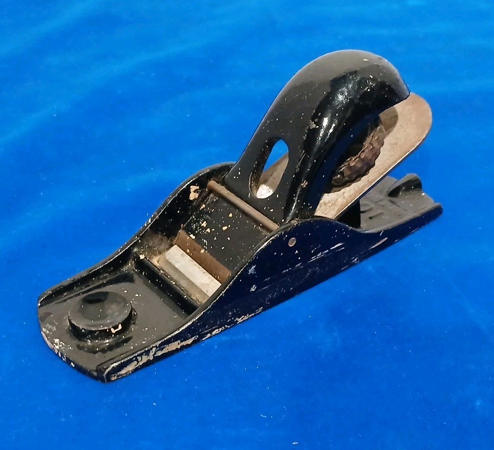Vintage Low Angle Block Grinder No. 102 Made In USA