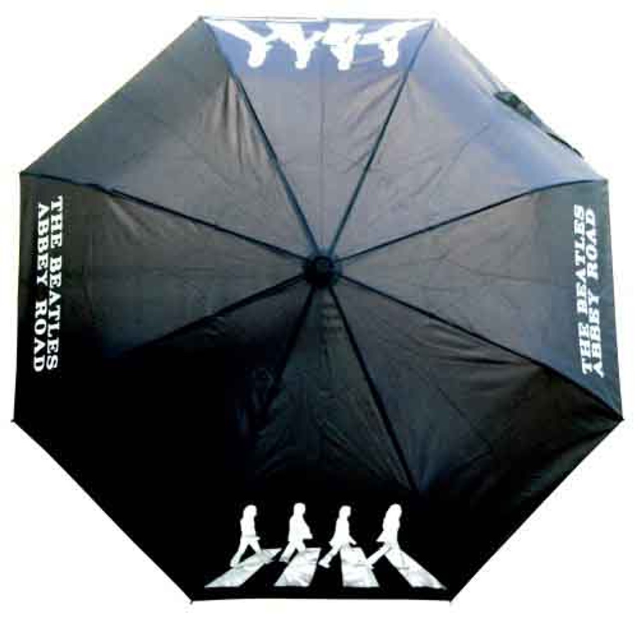 Authentic The Beatles Abbey Road Retractable Umbrella NEW