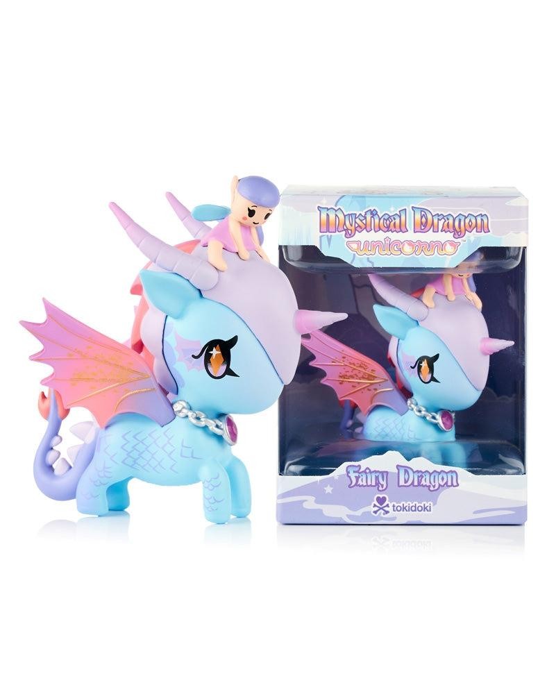 tokidoki Mystical Dragon Unicorno Fairy Dragon Special Edition