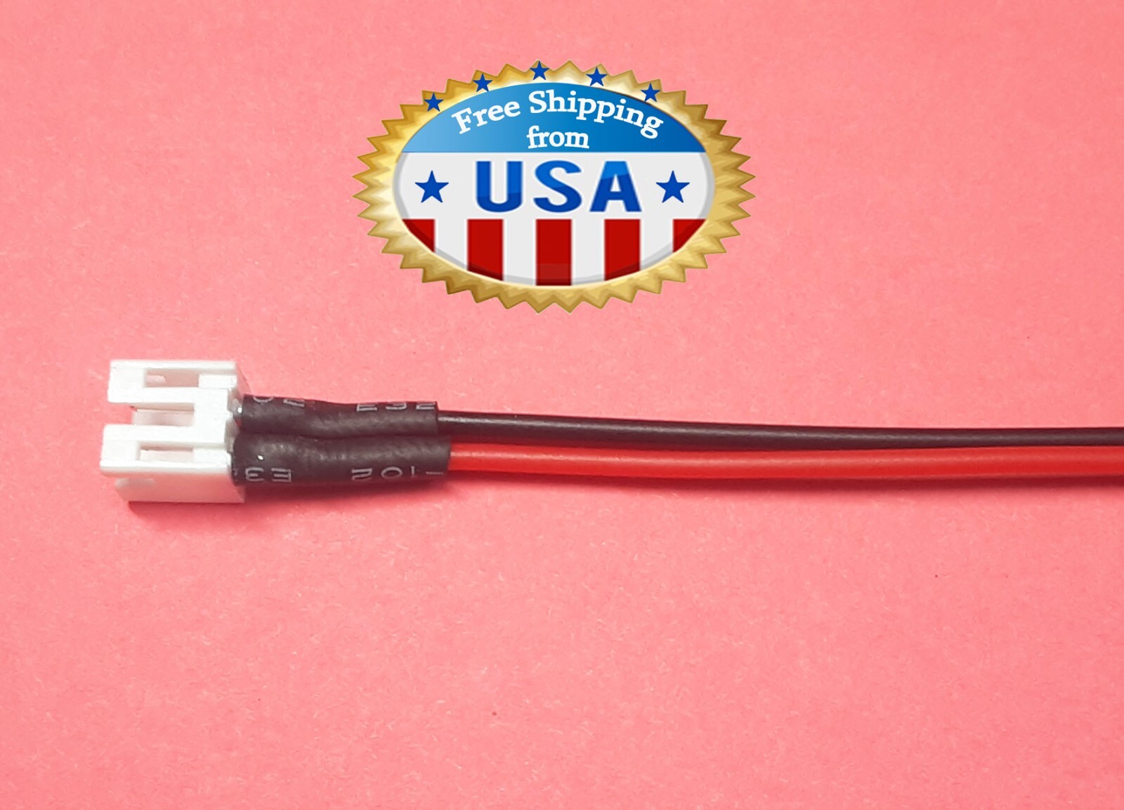 5 x Mini JST PH 2.0mm 2Pin EXTENTION, MALE / FEMALE W. 6" Cable.