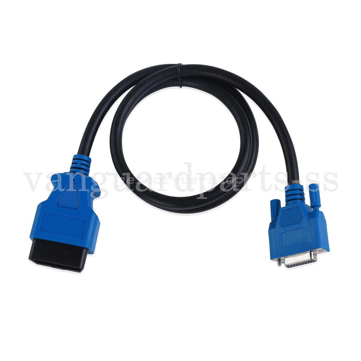 OBD 2 Cable(J1962 OBD2 16 Pin)Fits Nexiq USB 124032 Isuzu Hino Volvo Mack 493113
