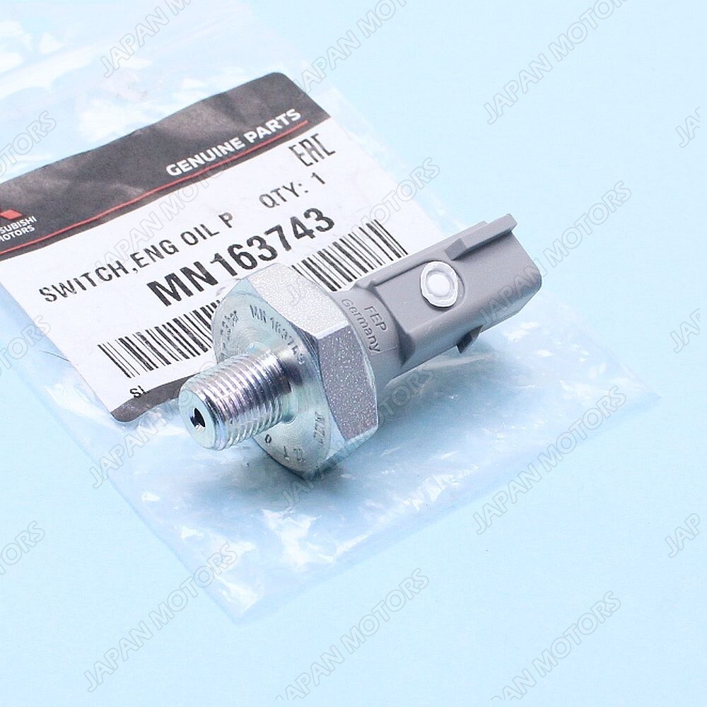 OEM Genuine Mitsubishi Outlander Lancer 2008-17 Oil Pressure Sending Switch Assy