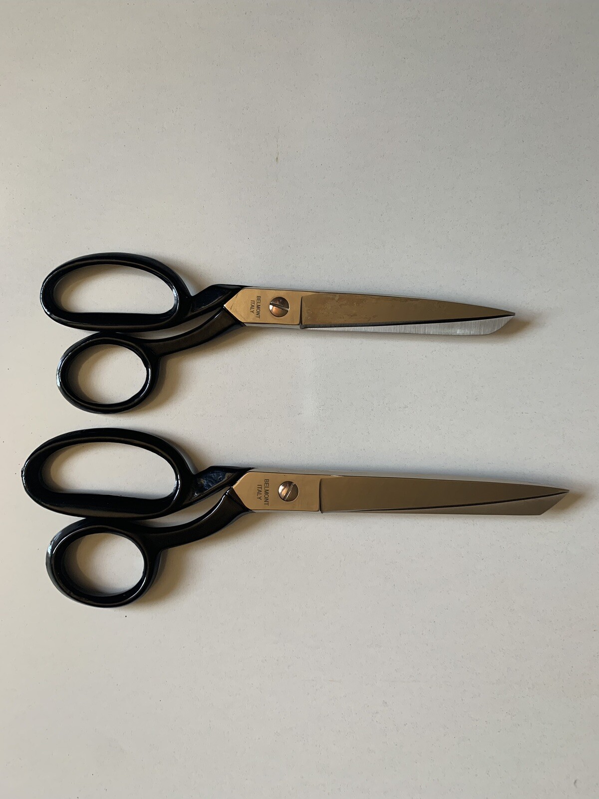 New 9 Inch & 8 Inch Belmont Italy Scissors Set