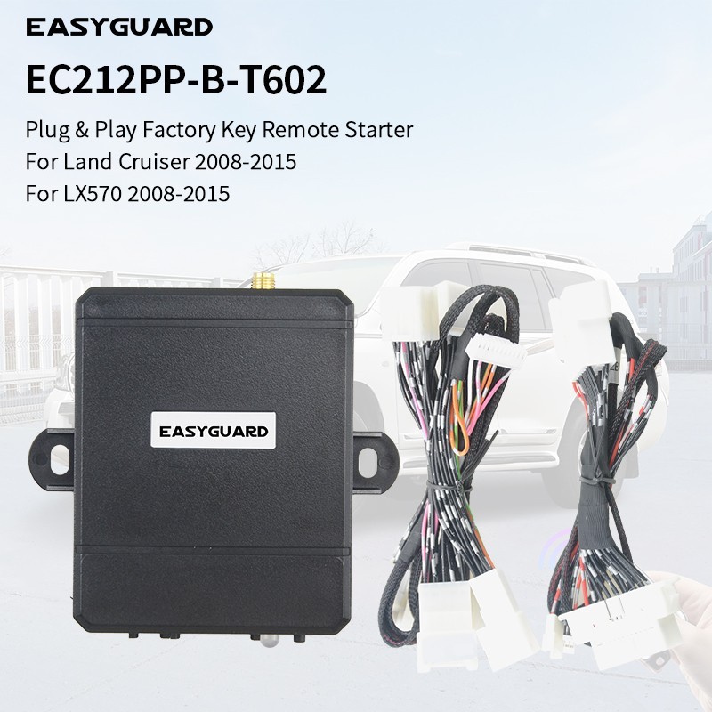 EASYGUARD Plug & Play Remote Starter fit for Toyota Land Cruiser & Lexus LX570