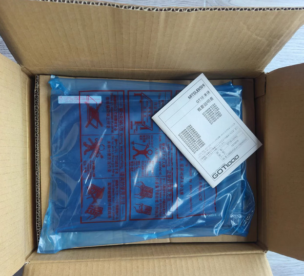 New In Box Mitsubishi GT1662-VNBD Touch Screen Panel