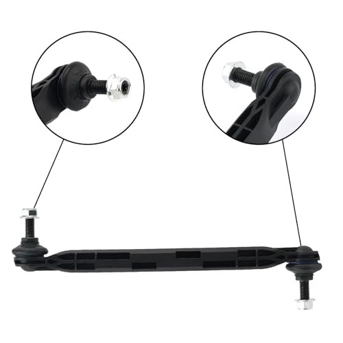 Front Sway Bar Stabilizer Links Suspension Kit Compatible with 2011-2015 Chevy