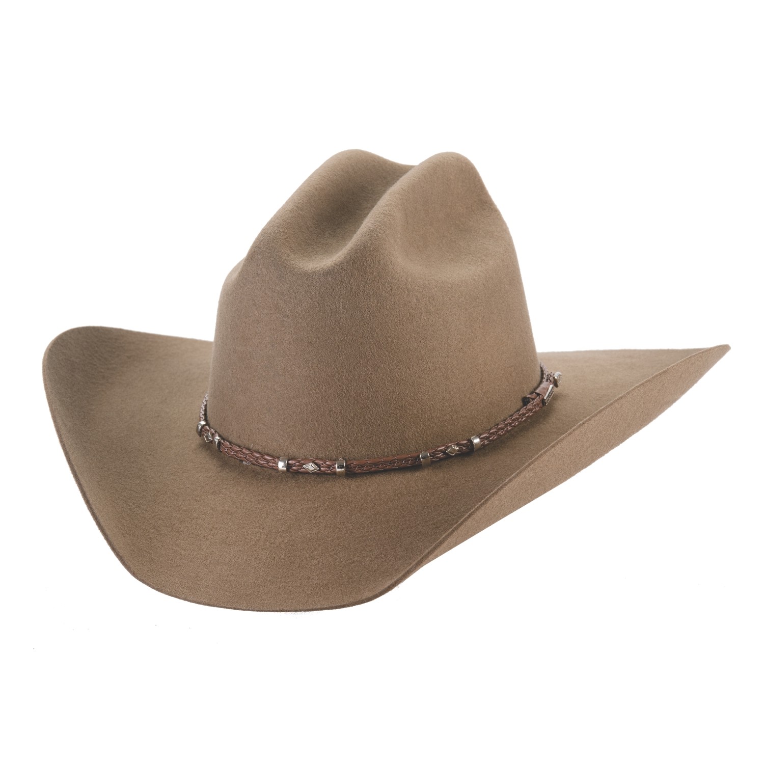 Bullhide Rodeo Round Up Felt Collection Gholson 4X Cowboy Hat