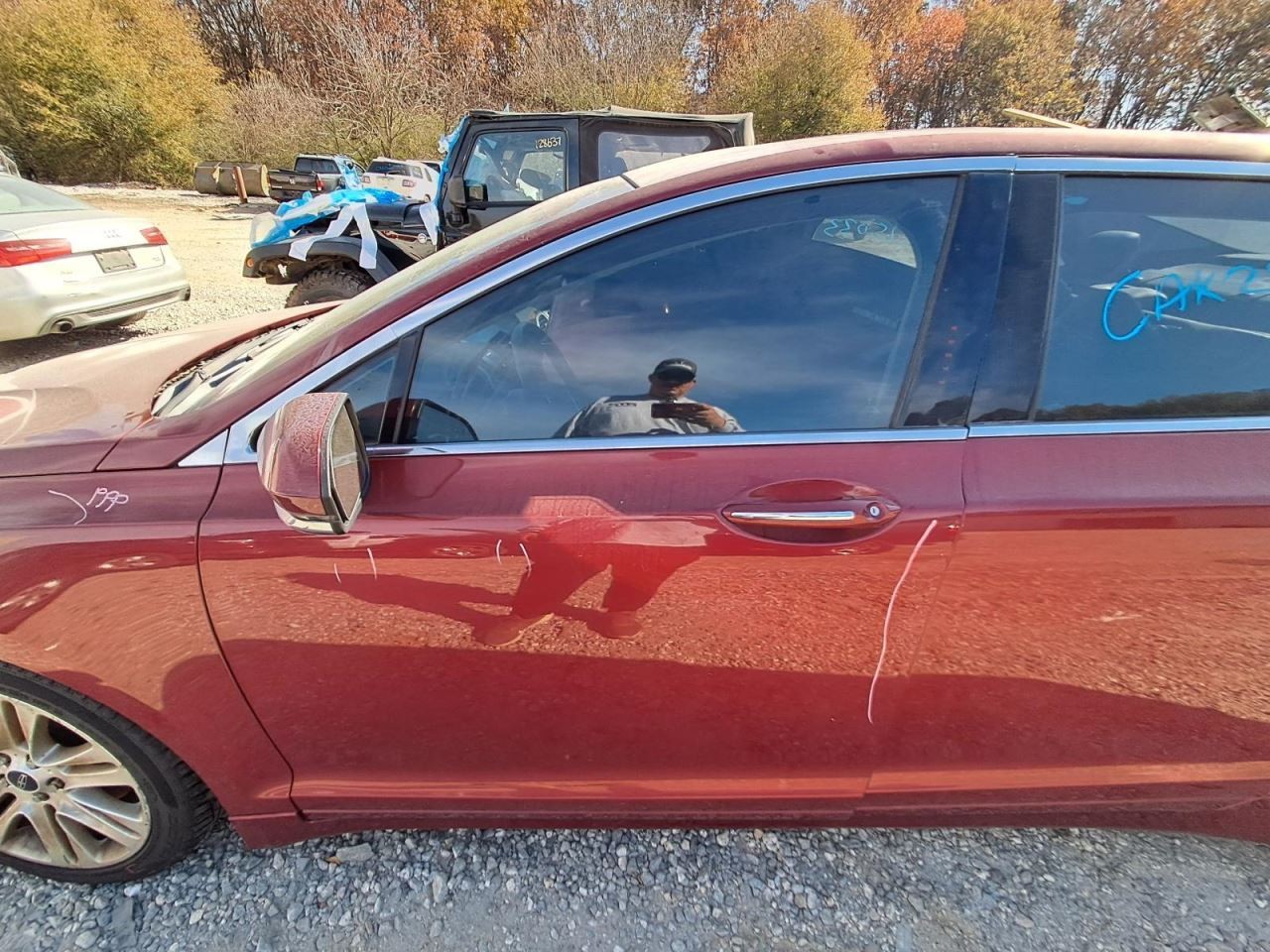 MKZ 2014 Glove Box 4874091