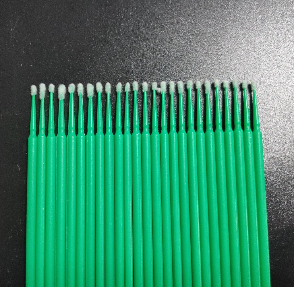 100Pcs Dental Microbrush Disposable Applicators Tips Micro Brush Cleaning