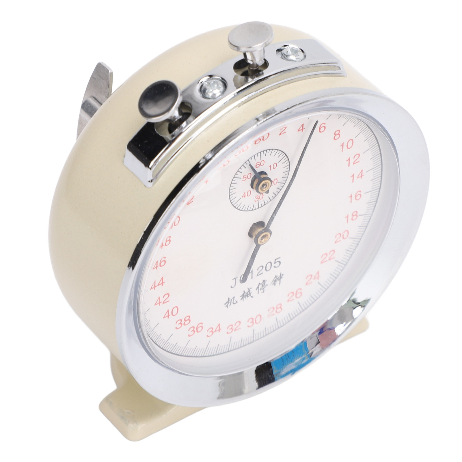 Mechanical Stopwatch Round Dial 0.2s 60 Second Sports Count Timer Tool Part