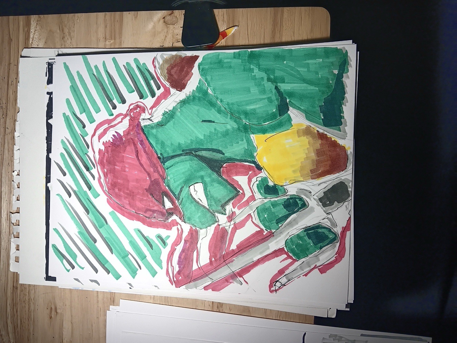 tmnt drawing