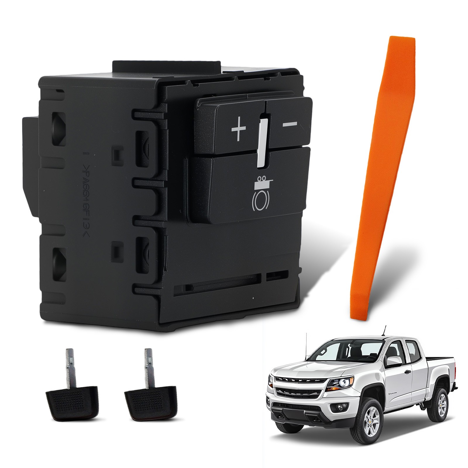 Trailer Brake Control Switch for Chevrolet Colorado GMC Canyon 16-2021 84108373