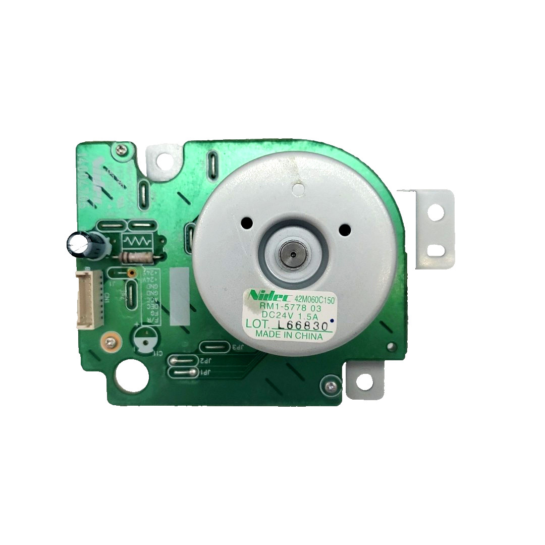 RM1-5778 03 Fuser Drive Motor for HP Enterprise LaserJet 500 M551 CP3525