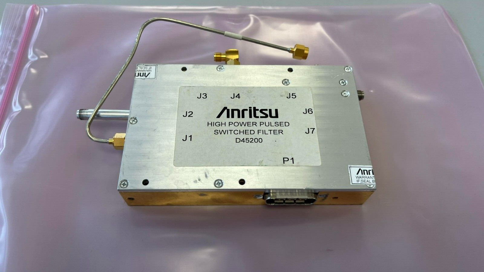Anritsu D45200 HIGH POWER PULSED SWITCHED FILTER