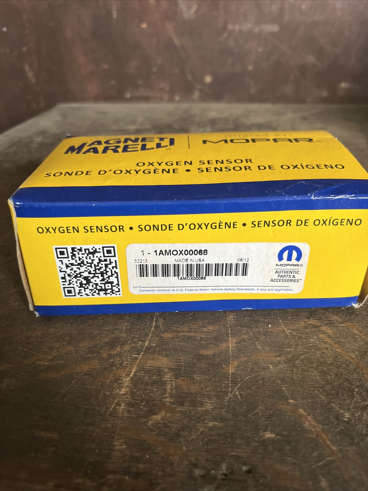 NOS Genuine Mopar Oxygen Sensor 1AMOX00068