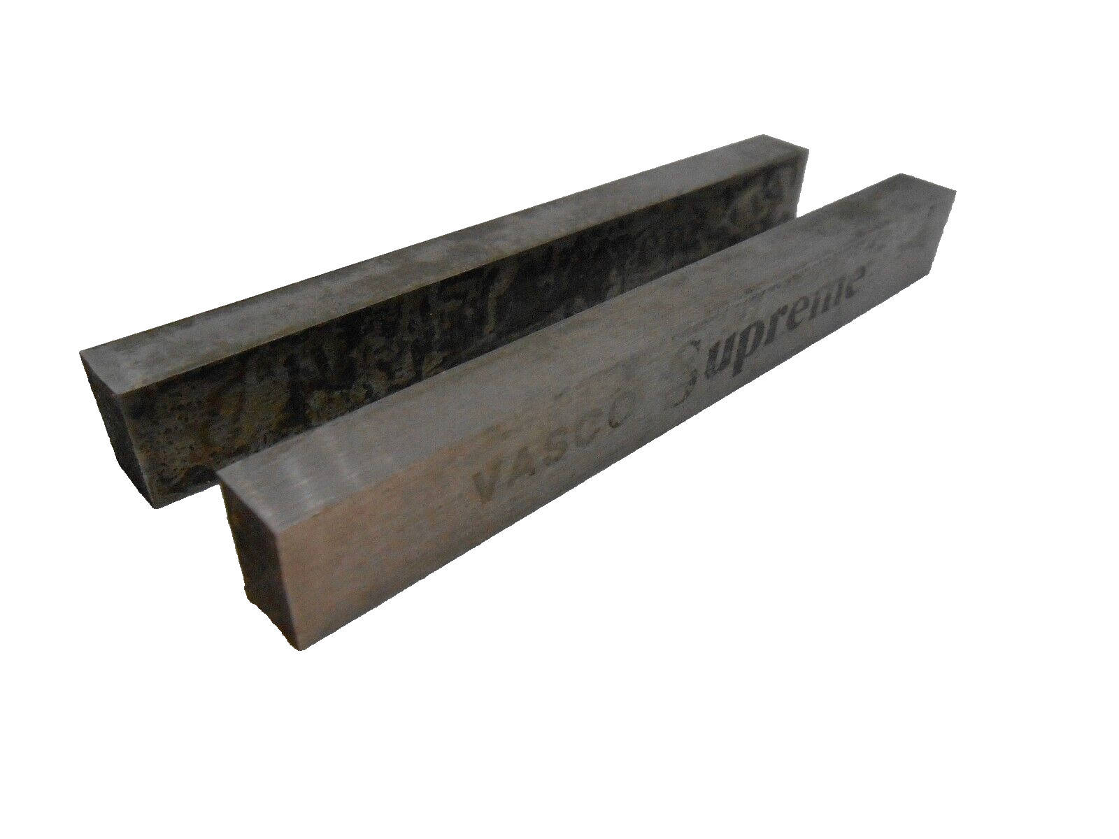 Vasco Supreme T-15 Material 1/4" x 3/8" x 3" Rectangular Tool Bit T15 2 Pieces