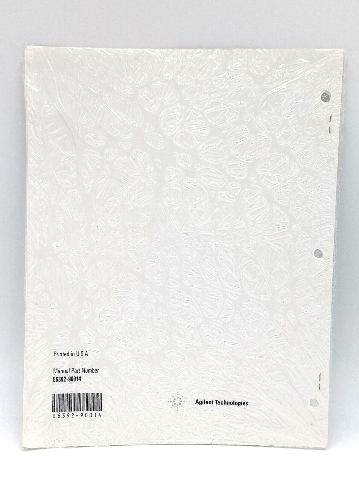 Agilent Technologies E6392-60001 Universal DC Power Adapter User's Guide