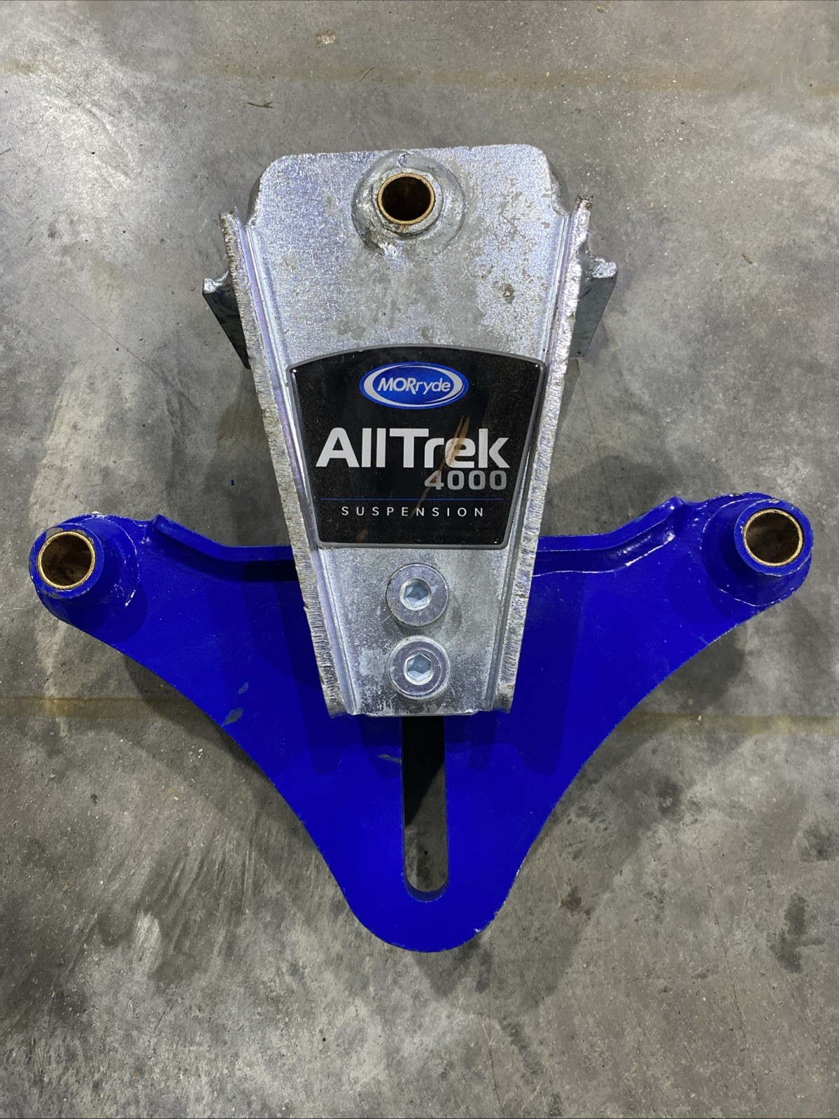 MORryde AllTrek 4000 Shock Absorbing Suspention Upgrade for Tandem Axle