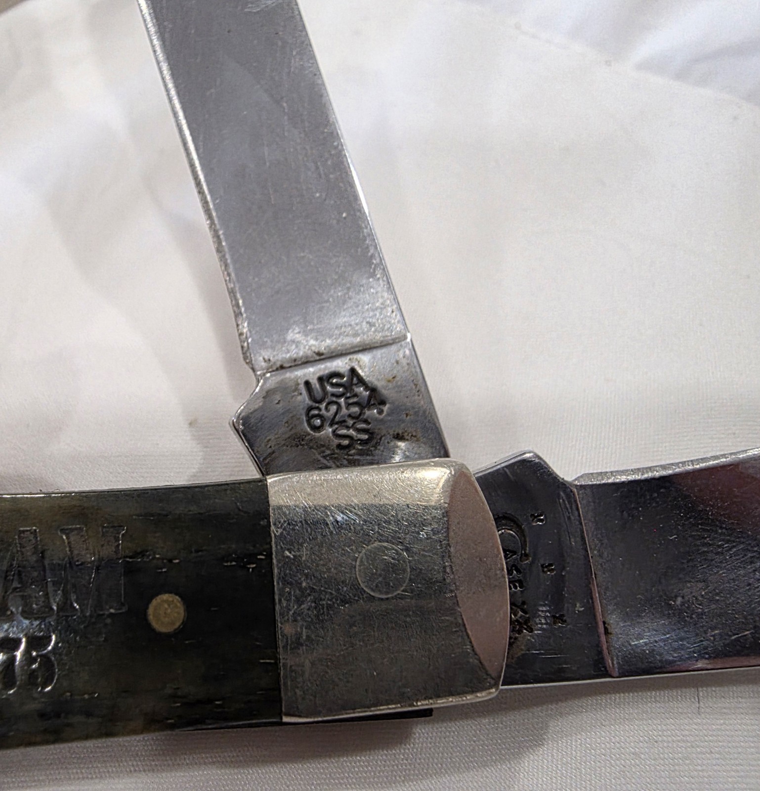 CASE VIETNAM TRAPPER KNIFE 6254 SS