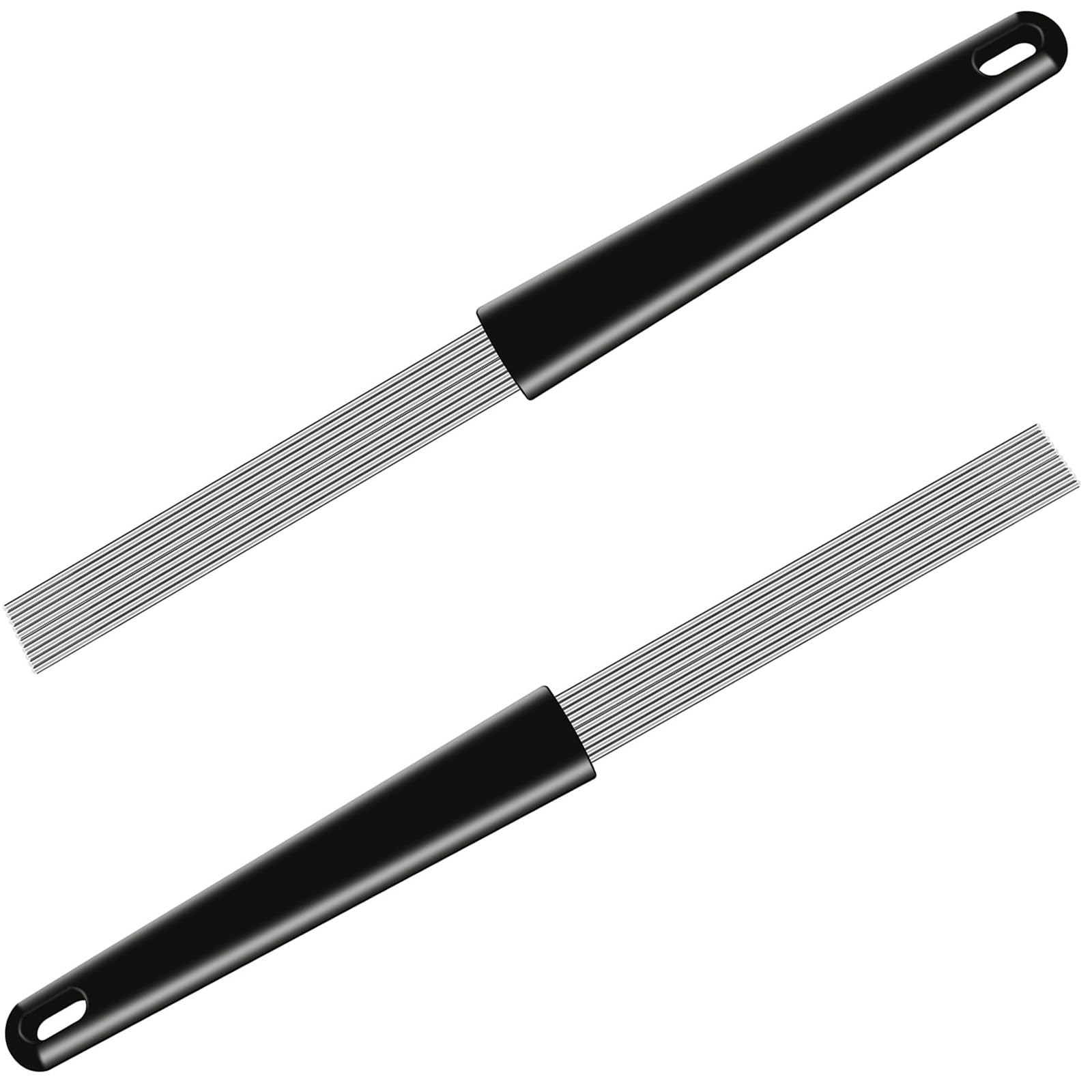 2 Pack Guiro Scraper Latin Percussion Comb Style 12 Inch Professional Replace